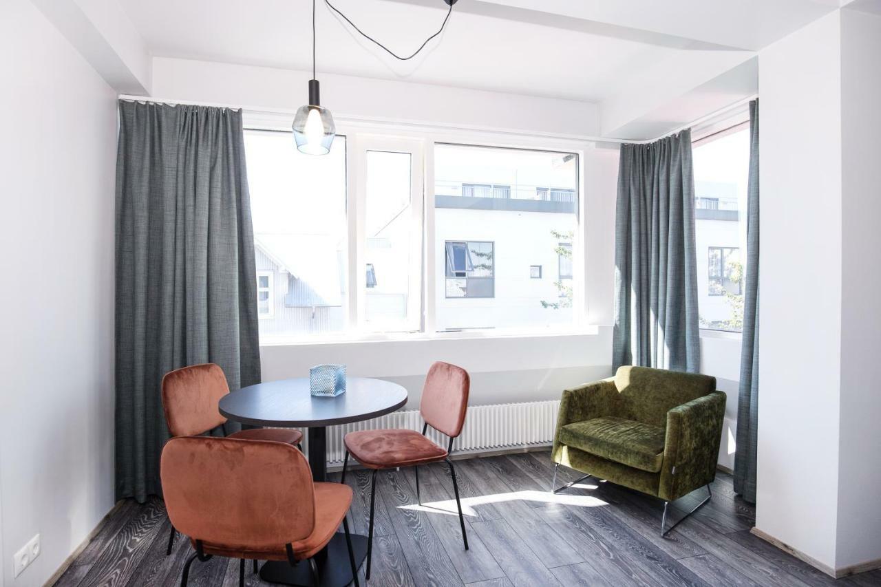 Svala Apartments By Heimaleiga Reykjavik Bagian luar foto